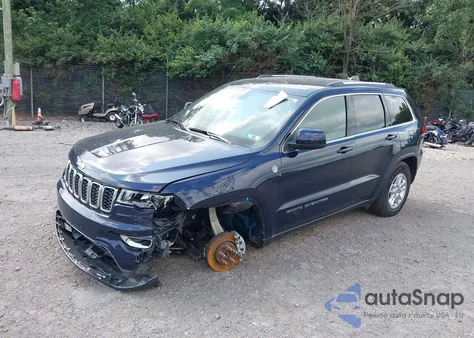 2018 Jeep Grand Cherokee Laredo E 4X4 from USA, damaged, VIN 1C4RJFAG3JC348684